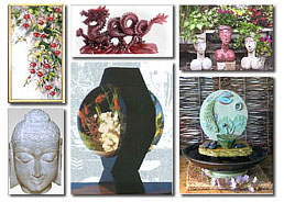 Selection of items from our on-line store.